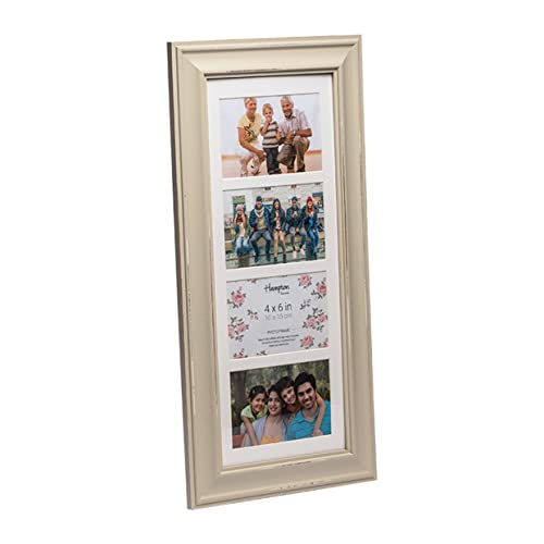 Cadre photo multi-ouvertures Hampton Frames ERICA 4x 10x15cm gris - 4