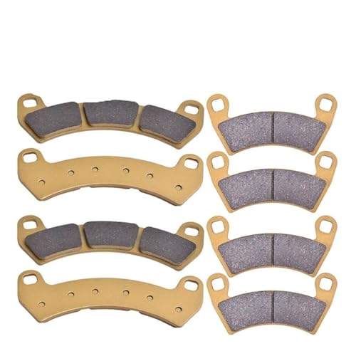 Plaquettes de frein Polaris RZR 1000 Pro kit céramique premium durable
