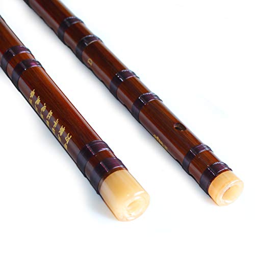Actj.M Vintage Style Bamboo Flute Chinese Musical Instrument Traditional Dizi thumb #4