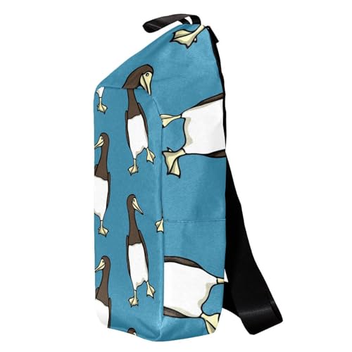 Mochila bandolera cruzada y compacta de 16x36.5cm para mantener tus manos libres en la naturaleza 3