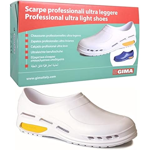 Gima - Zapato de trabajo profesional ultraligero antideslizante Cover