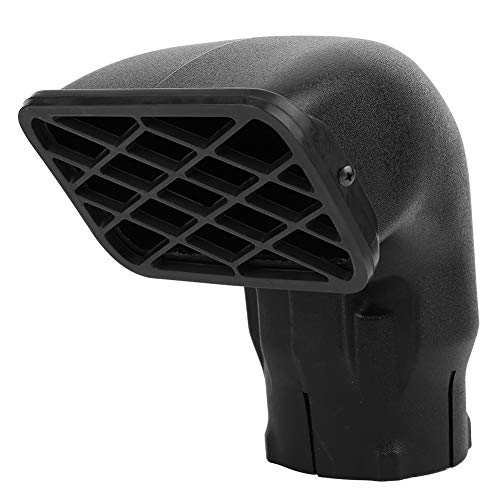 KIMISS Kit di Aspirazione Dell'aria, Universale 3,5 Pollici per Auto Mudding Snorkel Head Accessorio di Aspirazione della Presa D'aria del Collettore di Polveri