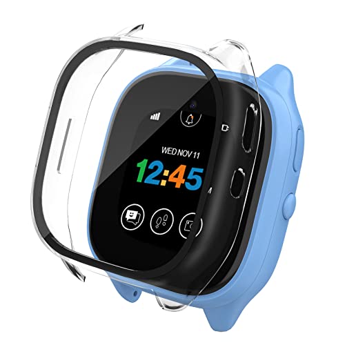 Protection verre trempé Gizmo Watch 3 pour l'école et le sport transparent