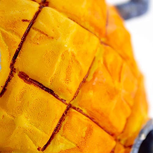 Penn-Plax-SBR10EO-Spongebob-Squarepants-Officially-Licensed-Aquarium-Ornament--Spongebobs-Pineapple-House--Medium