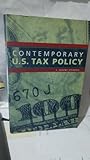 CONTEMPORARY U.S. TAX POLICY