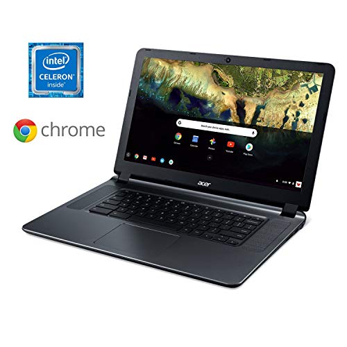 Image of Acer Chromebook 15 CB3-532-C4ZZ, Celeron N3060, 15.6in HD, 4GB LPDDR3, 32GB Storage, Google Chrome