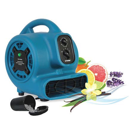Air Mover/Ionizador con temporizador y aroma miniatura 1