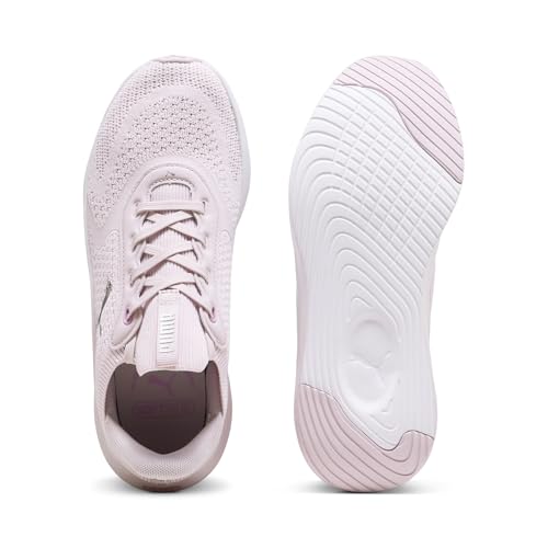PUMA Women's Softride Mayve 2 Shoes, Powder Pink-Mauve Glow- Silver AH26, 6 WNS - image 5