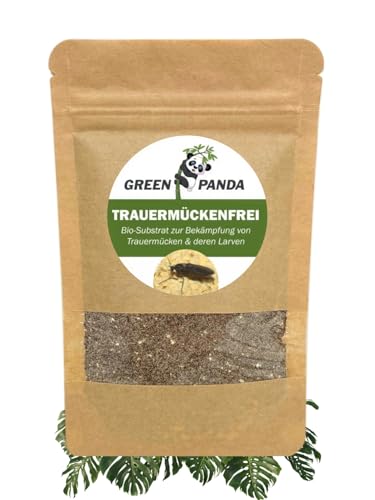 GreenPanda Pesticida antimosquitos de luto – 40 g – eficaz contra mosquitos en casa