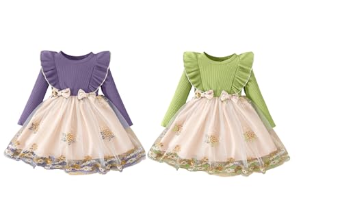 Image of Tagas Girls' Princess Dress for Girls ||Fancy Dress|| Birthday Frock for Girl