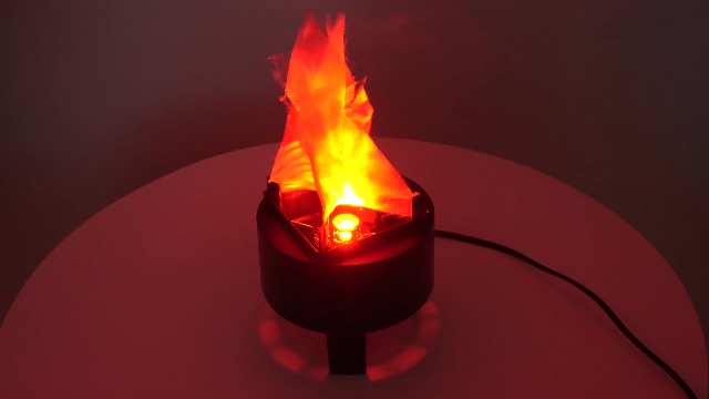 Amazon.com: Bestview 3D Artificial Fake Fire Flame Light,LED