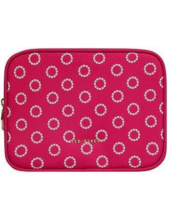Large Cosmetics Wash Bag PVC, Pink Fuchsia - Image 2