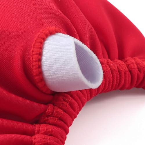 Image of MOSHENGQI Women Sexy Brazilian Bikini 2 Piece Spaghetti Strap Top Thong Swimsuit Bathing Suit