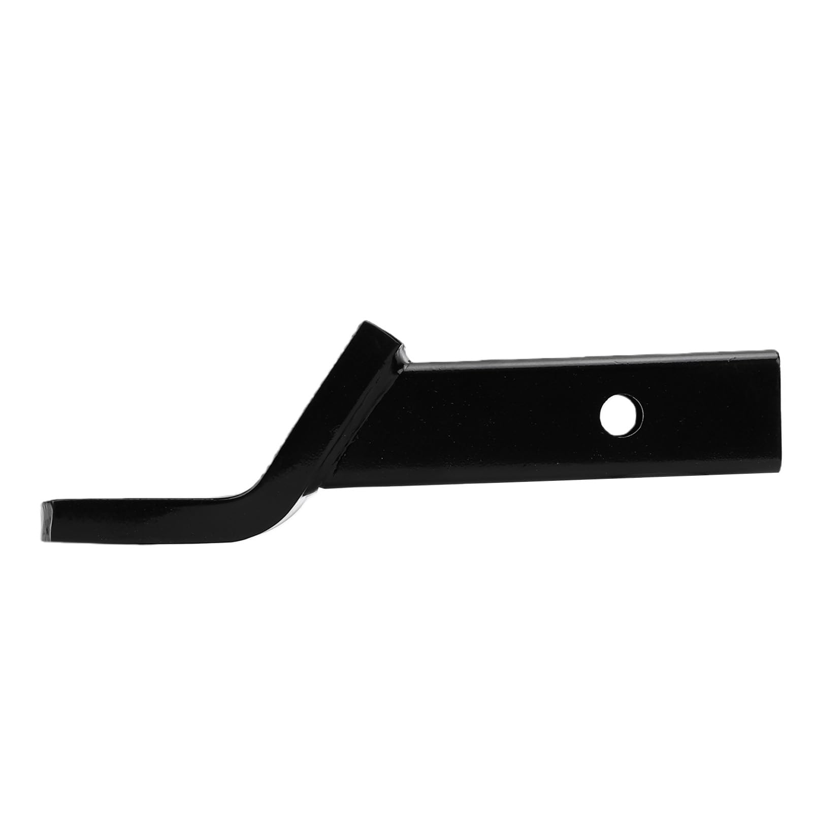 Anhängerkupplung mit Kugelhalterung, 2 Zoll Gefälle, 0,39 Zoll Steigung, Anhängerkupplung für 2 Empfänger, 5/8 Stift, Hochfester Stahl, Schwarz Pulverbeschichtet, Zum Nivellieren von