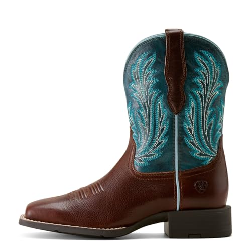 Ariat Women's Round Up Filly Western Boot2