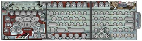 Zboard Keyboard Gaming Interface for Medal of Honor