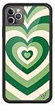 Wildflower Limited Edition Cases Compatible with iPhone 11 Pro Max (Matcha Love)