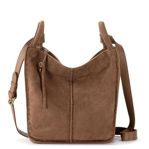 Image of The Sak Los Feliz Crossbody Purse - Women's Leather Handbag For Everyday & Travel - Cross Body With Adjustable Shoulder Strap