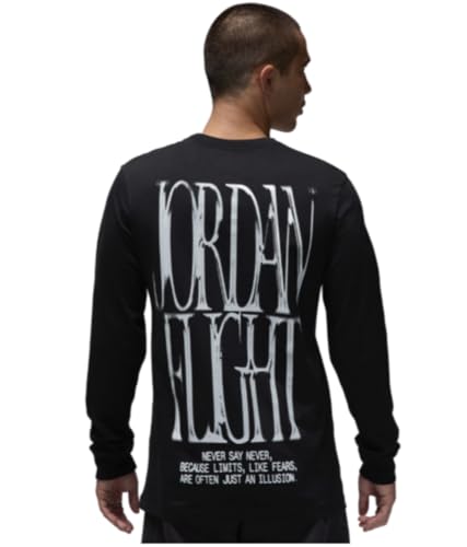 Nike T-Shirt 90JND Never LS Crew Homme Premium en Coton