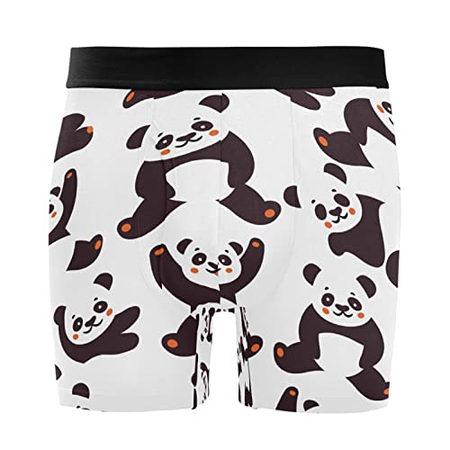 Ropa interior masculina bóxer elástico ultrasuave Vnurnrn pack de 2 calzoncillos cómodos