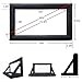 Yimukaka 20ft Inflatable Movie Screen,Front and Rear Projection Screen,No Seam,Great for Movie Nights, Pool Parties, Backyards Party