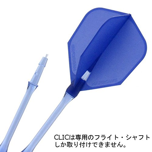 Harrows CLIC SHAFT ダーツシャフト Harrows】CLIC Shaft slim クリックシャフト スリム ハローズ