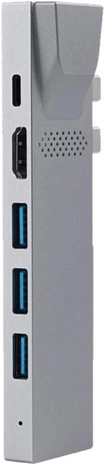 Hub USB Tipo C Multifunción 8 Puertos 4K HDMI