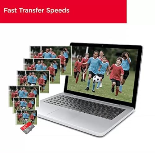 Image of SanDisk UHS-I A1 98Mbps 32GB Ultra MicroSD Memory Card