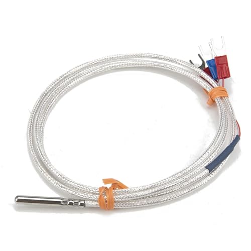 Sonda PT100 para rodillos que soluciona fallos de temperatura, cable 1m 2