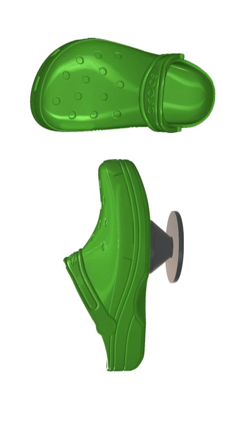Crocs Polyvinyl Chloride 3D Green Classic Clog (B0D7CZKF8W) Amazon Price History, Amazon Price Tracker