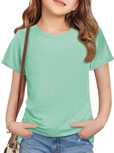 Image of Imily Bela Girls Summer Crewneck T Shirts 5-14 Years