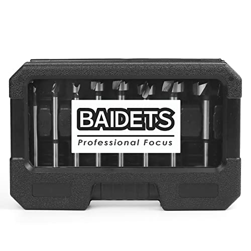 Baidets BD210034 Forstner Bit Set 8Pcs - Forstner Bit Wood Drilling thumb #6