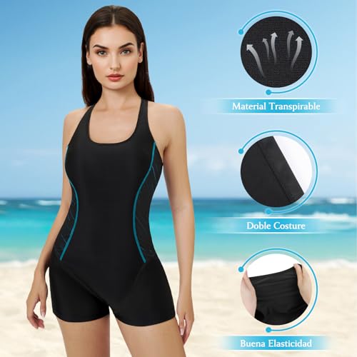 La mejor comparación ropa de natación con protección solar los mejores 5. 18 Imagen adicional