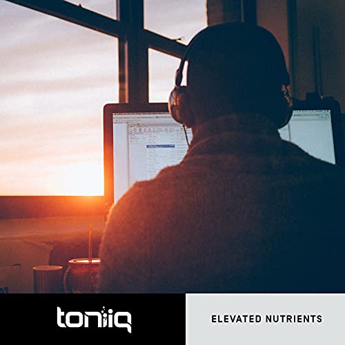 Image of Toniiq Lion's Mane Powder - Ultra High Potency 10:1 Extract with 30% Polysaccharides - Highly Concentrated - Third-Party Lab Tested - 90g