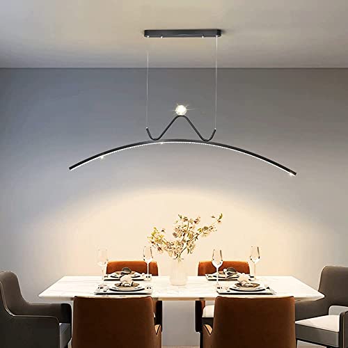 Suspension LED 42W avec gradation continue pour salon et cuisine