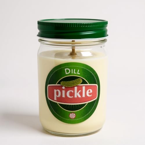 Dill Pickle Candle ~ All Natural Soy Candle...