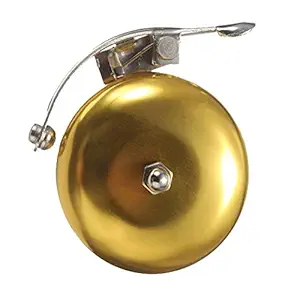 Nema NM Classic Retro Bicycle Bell, Gold