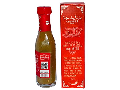 Molho De Pimenta Murupi Amazônia Com Jambú