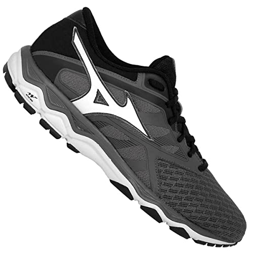 Tênis Mizuno Falcon 2 - Masculino - 41 - Cinza/Preto