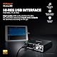 Roland RUBIX22 hochauflösendes Interface mit je 2 Ein-/Ausgängen, Hi-Res Interface für Mac, PC und Ipad mit zwei Eingängen und zwei Ausgängen