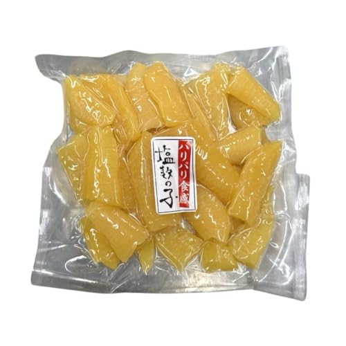 ざこばの朝市 お徳用 訳あり 塩数の子 アラスカ産 折れ子 500g 冷蔵 特大サイズ アメリカ産 北海道加工 かずのこ カズノコ 正月 お歳暮 ギフト