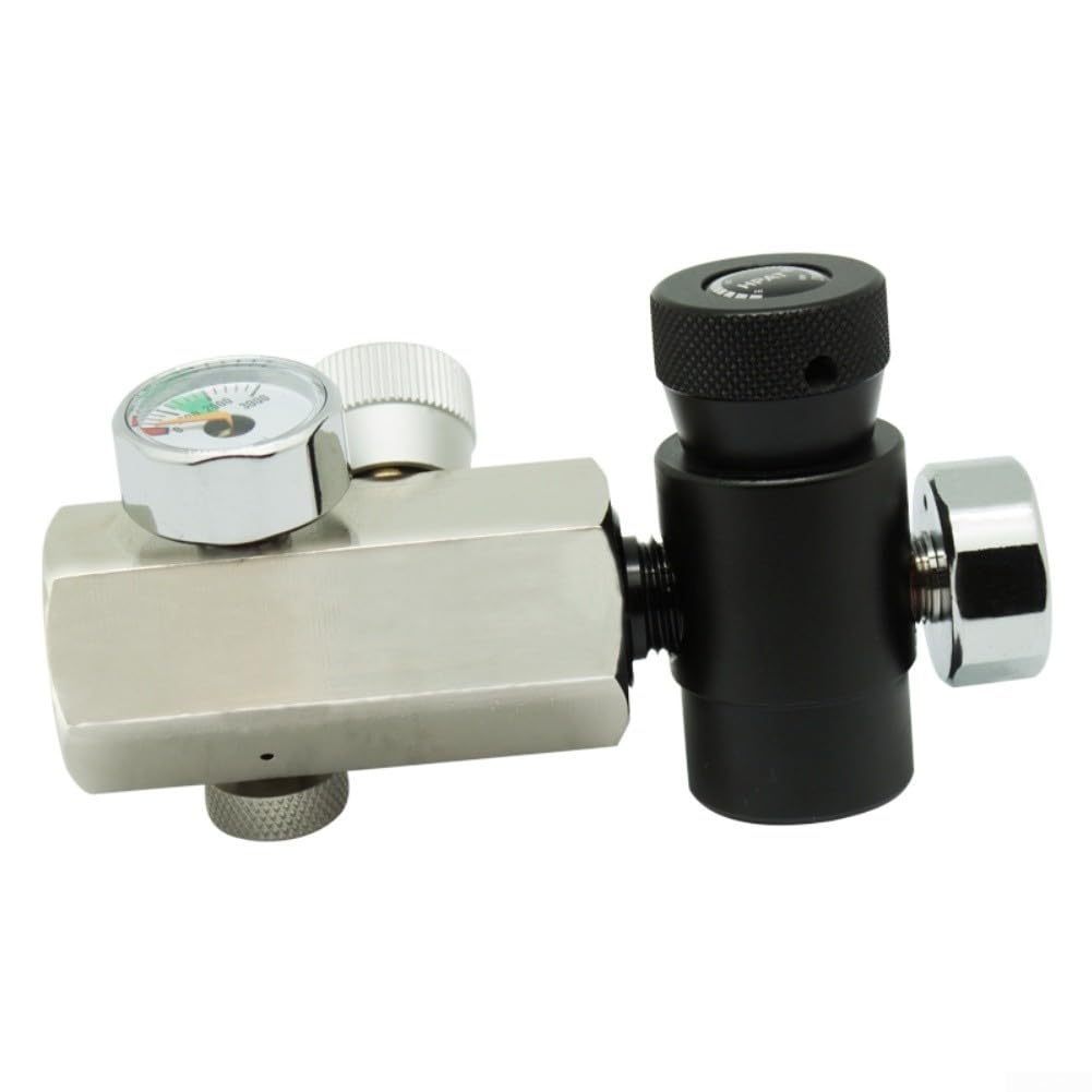 Adattatore Riempito G5/8 Tubo Rinforzato Molla Adattatore Riempito