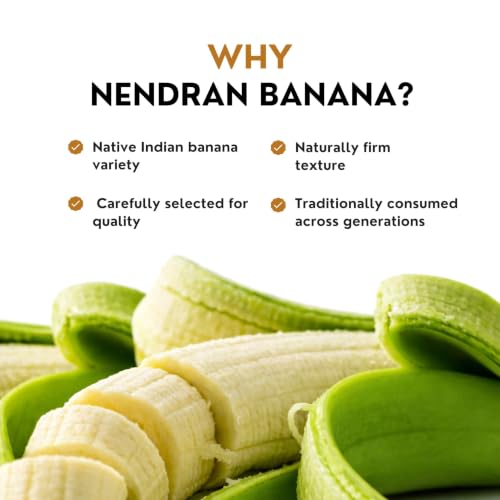 Image of ELOWELL Raw Nendran Banana Flour Pack of 2 , 250g each(500g Total), Kerala Nendran Banana Powder for Adults, Supports Healthy Weight Gain & Cooking, Rich in Fiber, Gluten Free, 100% Natural, No Chemicals (Pack of 2)