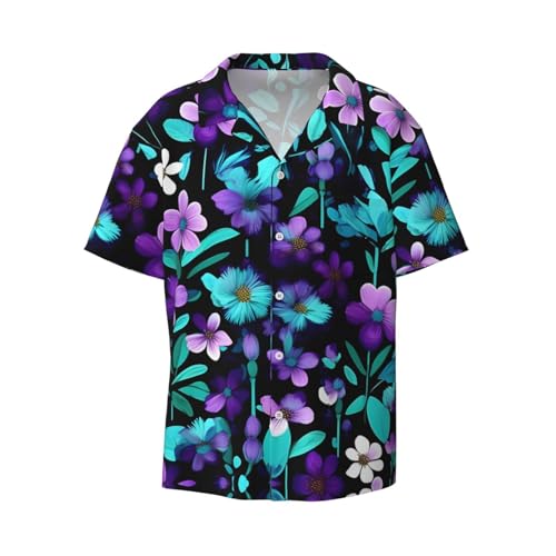 Chemise à manches courtes pour homme idéale pour les vacances d'été