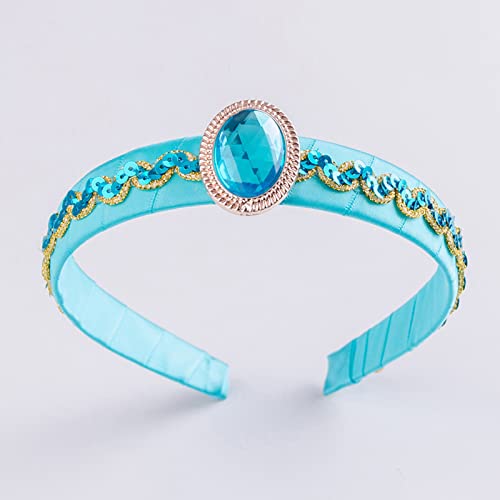 Furutonhe FTH-ACJS-BLUE Princess Costume Headband Halloween Party Dress Up Accessories thumb #2