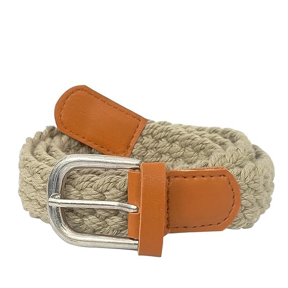 Handmade Cotton Braided Belt for Girls | Handwoven Casual Belt for Women | Long Shirt Braided Belt (Beige, 1 Piece)-image-48