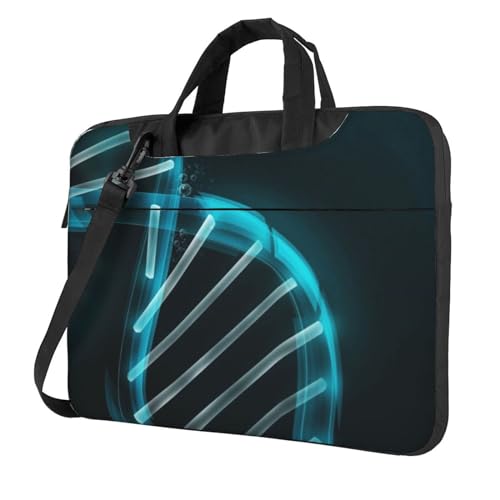 Sac ordinateur science gene strand avec bandoulière sac d'ordinateur fin