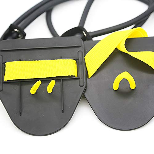 KKmoon Faixas de resistência para exercícios físicos de natação para treinamento de força de braços