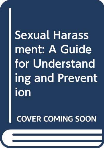Amazon | Sexual Harassment: A Guide for Understanding and Prevention ...