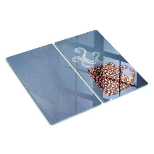 Planche de cuisine en verre robuste et résistante à la chaleur pour protéger vos plaques